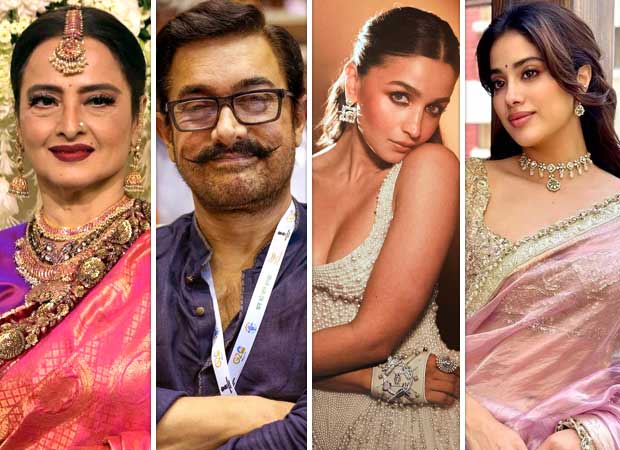  Rekha to host Umrao Jaan re-release premiere; Aamir Khan, Alia Bhatt, Janhvi Kapoor and other Bollywood biggies expected to attend