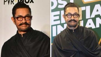 Aamir Khan wears Rs 32,800 Antar-Agni ensemble at Umrao Jaan re-release screening and GQ Most Influential Young Indian Awards