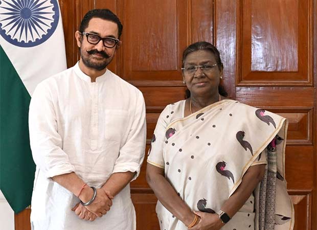 Aamir Khan hosts special screening of Sitaare Zameen Par for President Droupadi Murmu at Rashtrapati Bhavan