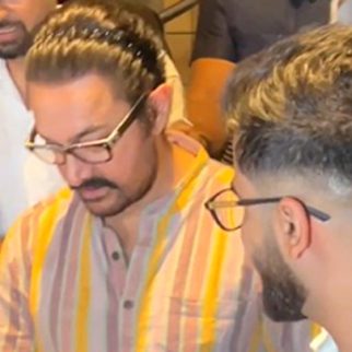 Aamir Khan spotted amid his film Sitaare Zameen Par promotions