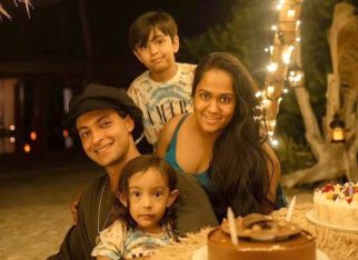 Aayush Sharma turns reporter in fun video, shares playful weather update with wife Arpita Khan and daughter Ayat