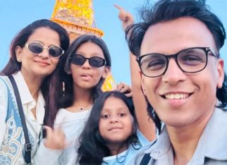 Abhijeet Sawant shares moments from family trip to Paris, captures Eiffel Tower experience