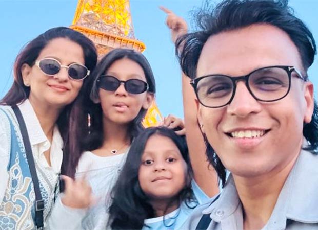 Abhijeet Sawant shares moments from family trip to Paris, captures Eiffel Tower experience