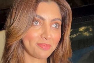 Akanksha Puri looks angelic in white as she poses for paps
