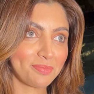 Akanksha Puri looks angelic in white as she poses for paps