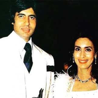 Amitabh Bachchan on Nutan on her 89th anniversary, "Every shot with her in Saudagar is etched in my memory"
