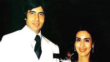 Amitabh Bachchan on Nutan on her 89th anniversary, “Every shot with her in Saudagar is etched in my memory”