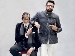 Amitabh Bachchan pens emotional tribute to Abhishek Bachchan: “They that shall be my inheritors, shall be my sons”