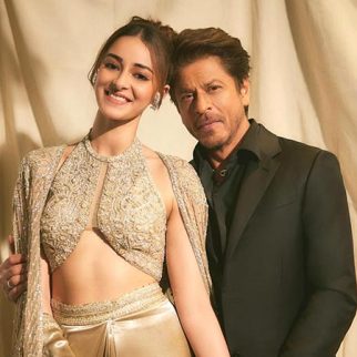 Ananya Panday praises Shah Rukh Khan, calls him “an amazing father”