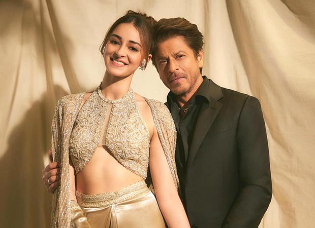 Ananya Panday praises Shah Rukh Khan, calls him “an amazing father”