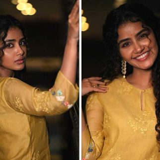 Anupama Parameswaran makes a case for subtle festive fashion in Vaayu and Aprajita Toor, see pics!
