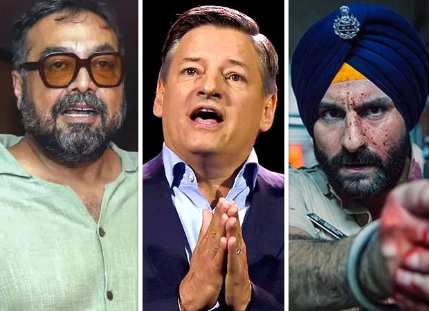 Anurag Kashyap REACTS strongly to Netflix CEO Ted Sarandos’ Sacred Games remarks: “Tech guys are dumb when it comes to storytelling”