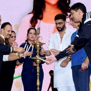 Fitness First! Amruta Fadnavis, Nushrratt Bharuccha & Arjun Kapoor on Yoga Day