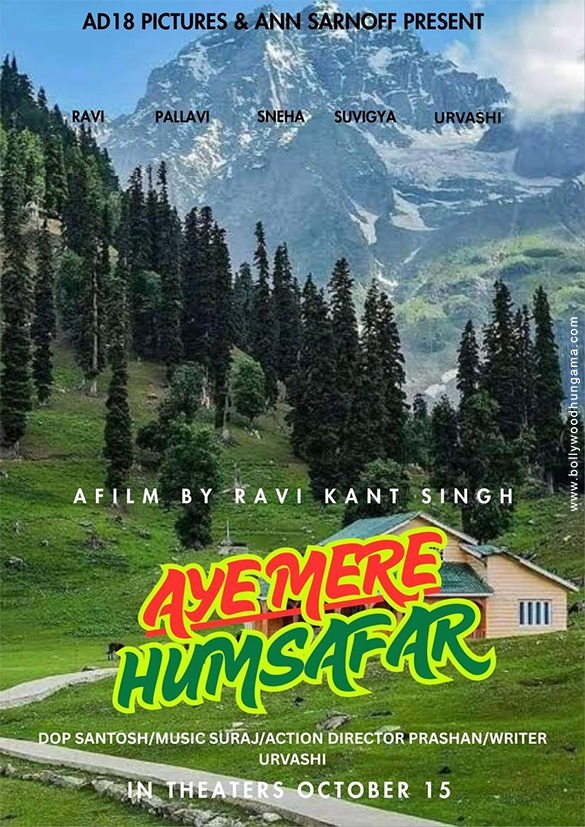 First Look Of The Movie Aye Mere Humsafar