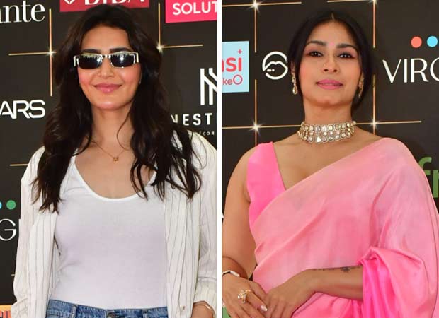 Bollywood Hungama Style Icons Summit and Awards 2025: Karishma Tanna CONFESSES, "If social media shuts down, I am okay. It's too much headache"; Tanishaa Mukerji reveals, "If we start talking about lingerie in front of men, sexiness of it will go away"