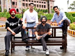 Border 2 on the sets