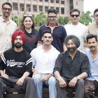 Diljit Dosanjh and Ahan Shetty join Sunny Deol and Varun Dhawan for Border 2 shoot at National Defence Academy in Pune