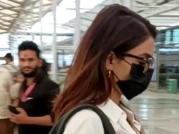 Casually slaying with her airport look! Samantha Ruth Prabhu