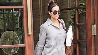Casually slaying with this casual look! Malaika Arora