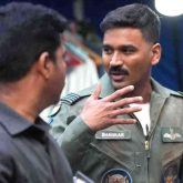 Dhanush spotted in striking new look on sets of Tere Ishk Mein