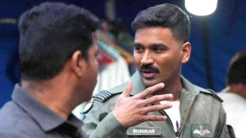 Dhanush spotted in striking new look on sets of Tere Ishk Mein