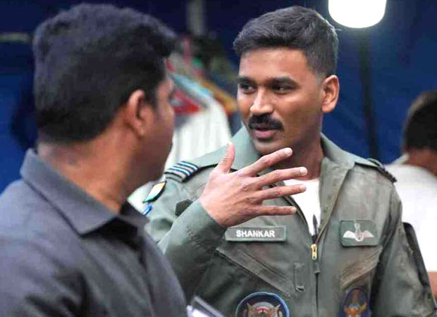 Dhanush spotted in striking new look on sets of Tere Ishk Mein