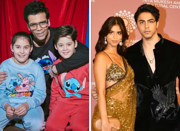 EXCLUSIVE: Karan Johar wants Yash and Roohi to be ‘like’ Aryan and Suhana Khan; says, “What strong human beings they have been raised to be by Gauri and Shah Rukh Khan”
