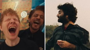 Ed Sheeran gives special mention to Shah Rukh Khan and Arijit Singh in his “Sapphire dumpington” post: “Love that guy so much”