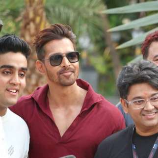 Ek Deewane Ki Deewaniyat Wrap Up: Harshvardhan Rane and others suffer Pyrotechnics mishap; gets captured on video