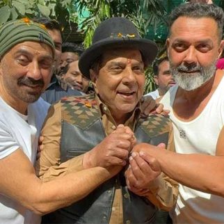Sunny and Bobby Deol pen emotional Father’s Day notes for Dharmendra: “The man I am is because of you”