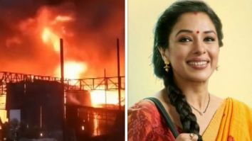 Fire destroys Anupamaa set in Film City; AICWA demands judicial probe and FIR against makers