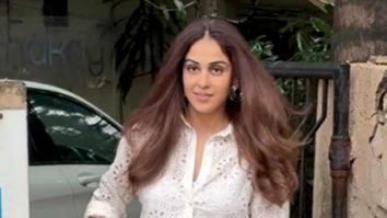 Genelia Deshmukh’s white fit this monsoon