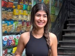 Gym babe! Anjini Dhawan gets clicked by paps