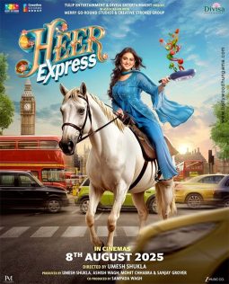 First Look Of The Movie Heer Express