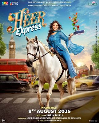 First Look Of The Movie Heer Express