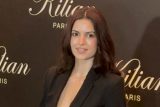 Here to slay in her all black attire! Natasa Stankovic