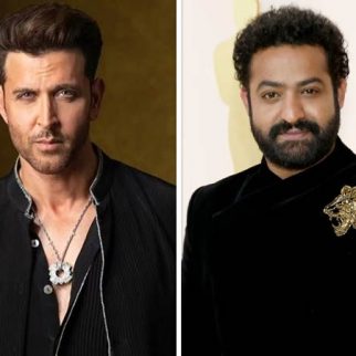 Hrithik Roshan and NTR Jr gear up for one of the biggest dance numbers in War 2; shoot to commence tomorrow in Mumbai