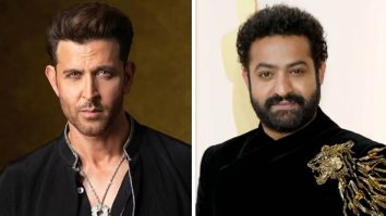 Hrithik Roshan and NTR Jr gear up for one of the biggest dance numbers in War 2; shoot to commence tomorrow in Mumbai