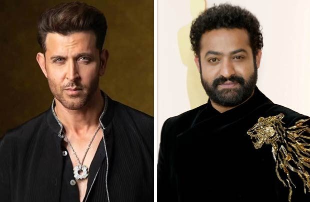 Hrithik Roshan and NTR Jr gear up for one of the biggest dance numbers in War 2; shoot to commence tomorrow in Mumbai