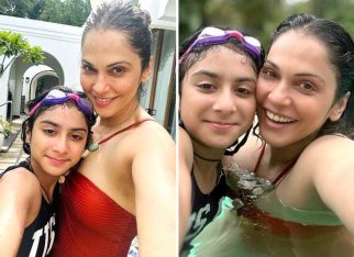 Isha Koppikar enjoys a fun mother daughter getaway in Kasargod, Kerala Isha Koppikar enjoys a fun mother daughter getaway in Kasargod, Kerala