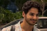 Ishaan Khattar’s coolest denim look for the airport