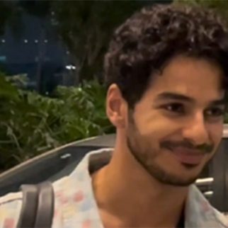 Ishaan Khattar's coolest denim look for the airport