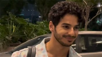 Ishaan Khattar’s coolest denim look for the airport