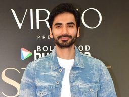 Ishwak Singh poses as he attends Bollywood Hungama’s Style Icon Panel