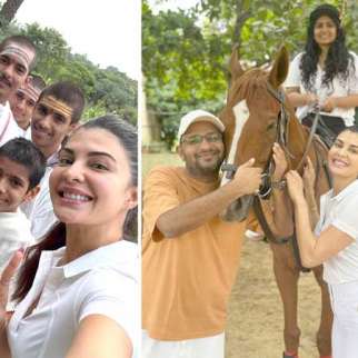 Inside Jacqueline Fernandez’s retreat to Sri Sri Ravi Shankar’s ashram