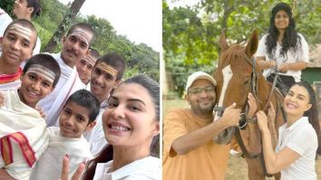 Inside Jacqueline Fernandez’s retreat to Sri Sri Ravi Shankar’s ashram