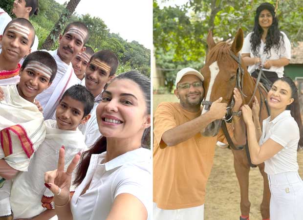 Inside Jacqueline Fernandez’s retreat to Sri Sri Ravi Shankar’s ashram