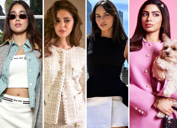 Janhvi Kapoor, Ananya Panday, Manushi Chhillar, Khushi Kapoor: How Bollywood's leading ladies are redefining global fashion with luxury brands