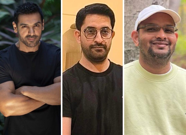 अनन्य: जॉन अब्राहम मोठ्या अर्थसंकल्पातील सुपरहीरो फ्रँचायझी मुंकीमॅनसाठी परमानु दिग्दर्शक अभिषेक शर्मा यांच्याबरोबर पुन्हा एकत्र येतो; महावेर जैन यांच्या पाठीशी: बॉलिवूड न्यूज