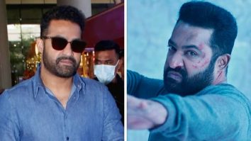 Jr NTR begins dubbing for Hrithik Roshan starrer War 2 Jr NTR begins dubbing for Hrithik Roshan starrer War 2